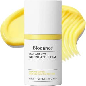 Biodance Radiant Vita Niacinamide Cream - Изсветляващ и Хидратиращ Крем 50мл