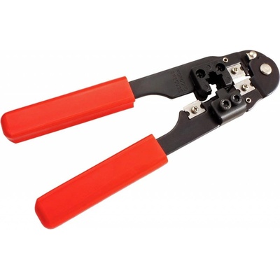 Value Krimpovací kleště na modulární konektory RJ s 8 pozicemi (RJ45) - 25.99.8791 – Zboží Dáma
