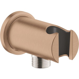 Grohe Rainshower - Стенно коляно с държач, четкан Warm Sunset 26658DL0 (26658DL0)