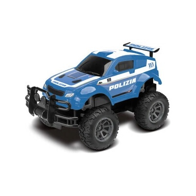 RE.EL Toys Carabinieri terréní vozidlo světlá modrá 1:16