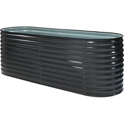 Westmann Grow Faster Vyvýšený záhon 240 x 80 x 82 cm antracit ISPB170H-A