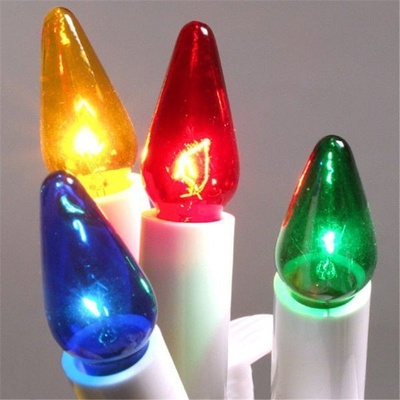 Žiarovka vianočná Exihand CHRISTMAS LIGHT FAREBNÁ