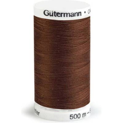 Polyesterové nite Gütermann návin 500 m Farba: 694 Cocoa Brown
