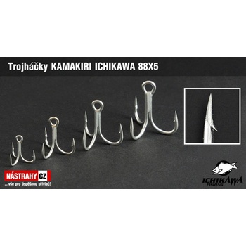 KAMAKIRI ICHIKAWA 88X5 Vel.4, 8 ks