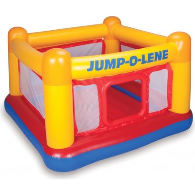 INTEX 48260 JUMP-O-LENE Nafukovací trampolína 174 x 174 x 112 cm – Zboží Mobilmania