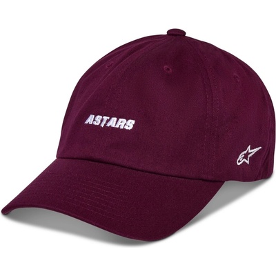 ALPINESTARS KDEDUCE STRAPBACK burgundy