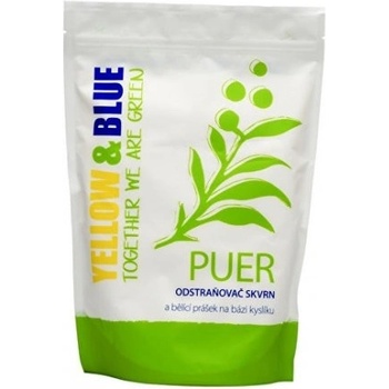 Yellow & Blue Puer bieliaci prášok a odstraňovač škvŕn vrecko 5 kg