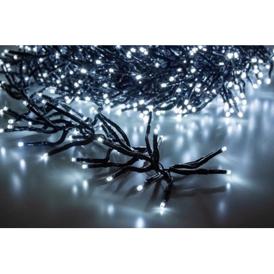 MagicHome Reťaz 1120 LED studená biela jednoduché svietenie 230V 50 Hz IP44 exteriér