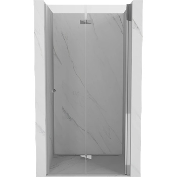 Mexen Mist-F сгъваеми душ врати десни 75 см, прозрачни, хром - 8A6-075-000-01-00-P (8A6-075-000-01-00-P)