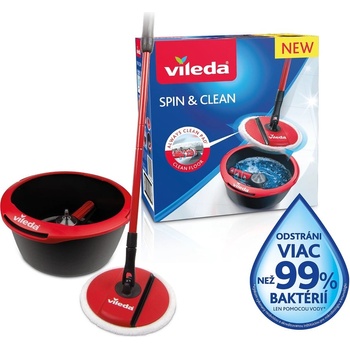 Vileda Spin & Clean mop 161821