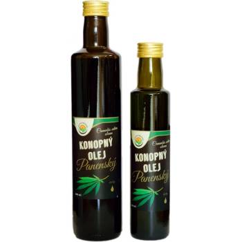 Salvia Paradise Konopný olej panenský 0,25 l