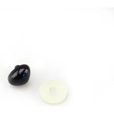 Pro Háčkování Čumáček bezpečnostní, 20x15 mm, černý Počet: 1 ks