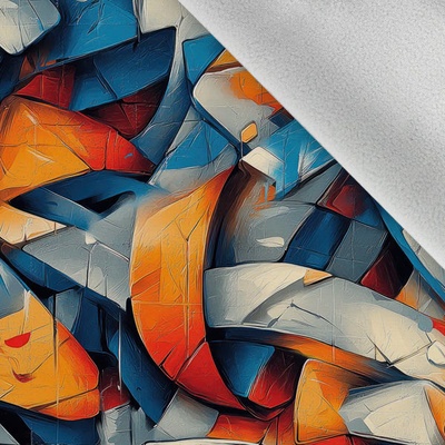 Takoy Softshell zimní grey graffiti