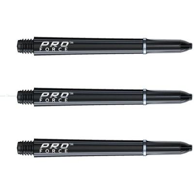 Winmau Pro Force čierne dlhé