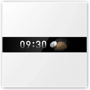 Aqara Смарт ключ с дисплей Aqara Display Switch V1 EU, 4-в-1