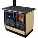 MBS SD THERMO MAGNUM PLUS sporák s TV krémový levý 14,3/10,2kW