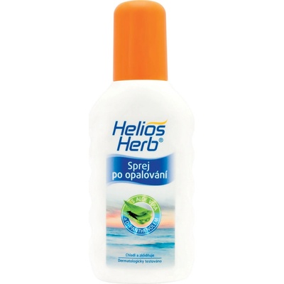 Helios Herb mlieko po opaľovaní s Aloe Vera a panthenolom 200 ml