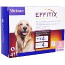 Effitix Spot-on L 20-40 kg 268 / 2400 mg 4 x 4,44 ml