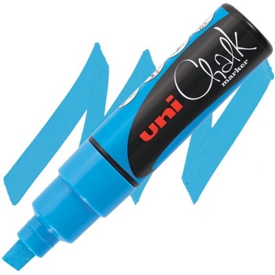 Uni PWE-8K Chalk světle modrá