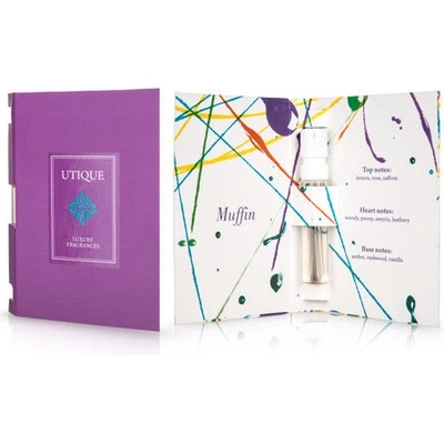 Utique Muffin parfum unisex 2 ml vzorka s atomizérom