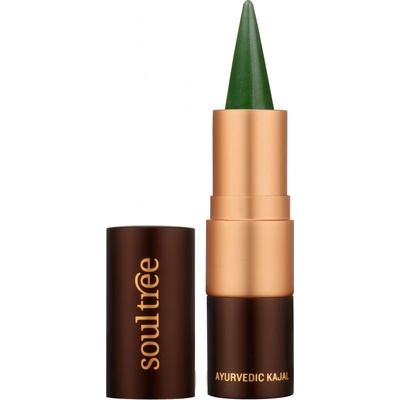 Ajurvédska kajalová očná linka 001 Tulsi Green 3 g