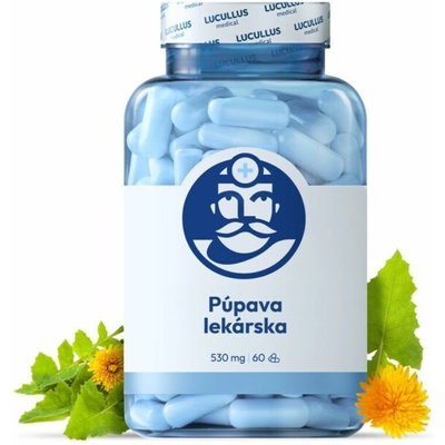 Dr. LUCULLUS Púpava lekárska 60 ks