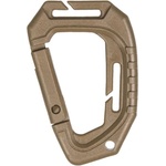 Mil-Tec Тактически пластмасови карабинери Molle койот 2 бр (15922505)