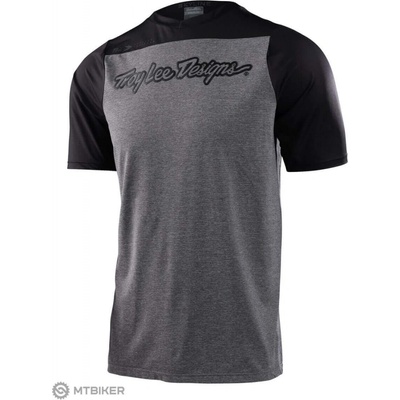 Troy Lee Designs Skyline Signature heather gray/black – Zbozi.Blesk.cz