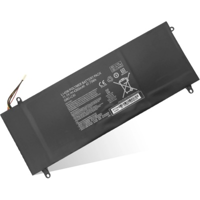 Gigabyte Gigabyte, 6 клетки, 11.1V, 48Wh, Оригинална (GNC-C30)