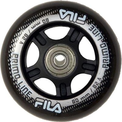 Fila Wheels s ložisky Abec 5 82A, 76 mm 8 ks – Zboží Dáma
