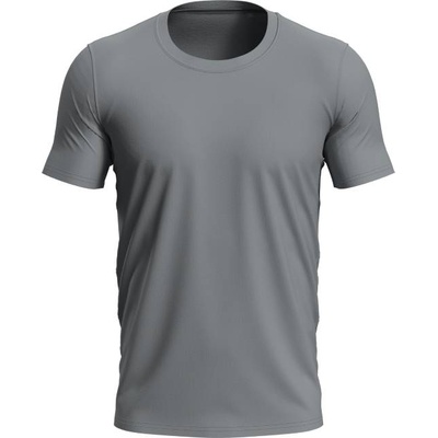 Stedman Мъжка тениска stedman clive crew neck clive / - сиво xl (05960014604)