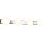 Redo Group 01-4309 - LED плафон за баня OVUM 4xLED/5W/230V IP44 хром (UN2132)