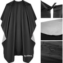 Soulima 18980 Kadeřnická pelerína 140 x 100 cm černá