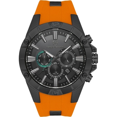 Мъжки часовник Sergio Tacchini Heritech Dual Time - ST. 1.10364-4 (ST.1.10364-4)