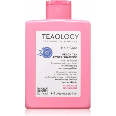 Teaology Peach Tea Hydra Shampoo hydratačný šampón na posilnenie poškodených vlasov 250 ml