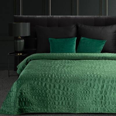 Takoy LIMITED COLLECTION Přehoz na postel SALVIA 7 s reliéfním motivem krokodýlí kůže-HF-392603 220 x 240 cm