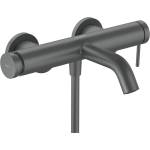 Hansgrohe Tecturis S - Смесител за вана, матиран черен хром 73422340 (73422340)
