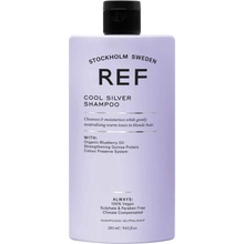REF Cool Silver Shampoo neutralizující šampon pro platinově blond a šedivé vlasy 285 ml