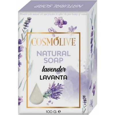 Cosmolive prírodné relaxačné mydlo s levanduľou 100 g
