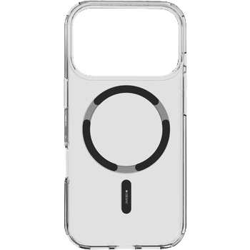 DVICED MagSafe калъф за iPhone 17 Pro прозрачен, черен (DV511048)