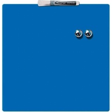 Nobo Tabule magnetická popisovací 360 x 360 mm, modrá