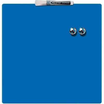 Nobo Tabule magnetická popisovací 360 x 360 mm, modrá