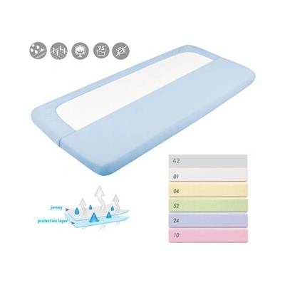 Matex nepromokavé prostěradlo s úpletem - modré MT0181 70x140