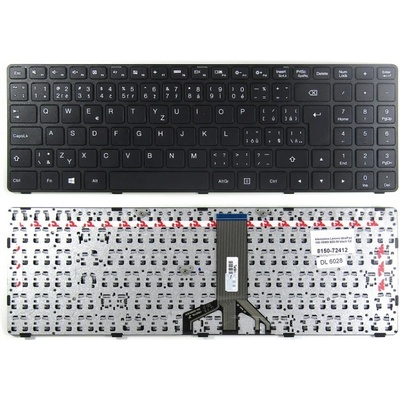slovenská klávesnica Lenovo IdeaPad 100-15IBD B50-50 black CZ/SK