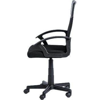 Image 1 of Carmen Работен офис стол Carmen 7035 М - черен (B3520083)