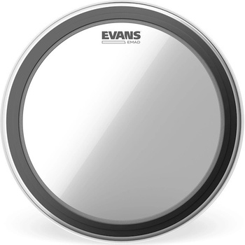 Evans 22" EMAD Clear