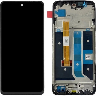 Realme LCD Дисплей и Тъч Скрийн с рамка за Realme C67 4G