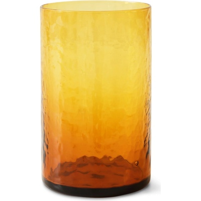 HK living Pohár Tube Amber 400 ml