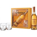 Whisky Glenmorangie 10y 40% 0,7 l (dárkové balení 2 sklenice)