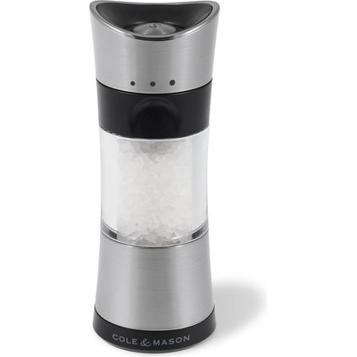 Cole & mason (Англия) Мелничка за сол COLE & MASON HORSHAM инокс с механизъм за прецизност - 15.4 см (Cole & Mason H 306592P)